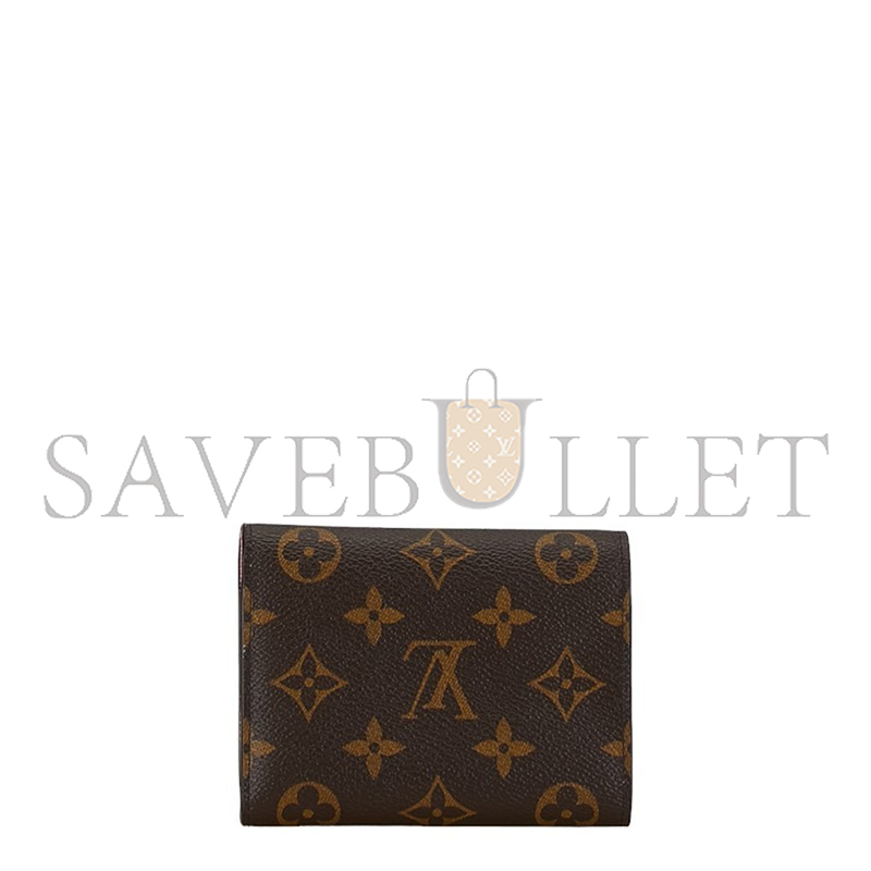 LOUIS VUITTON MONOGRAM VIVIENNE PORTEFEUILLE VICTORINE BI-FOLD WALLET M82622 (12*9.5*1.5cm) 